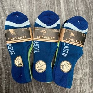 NWT Converse Socks